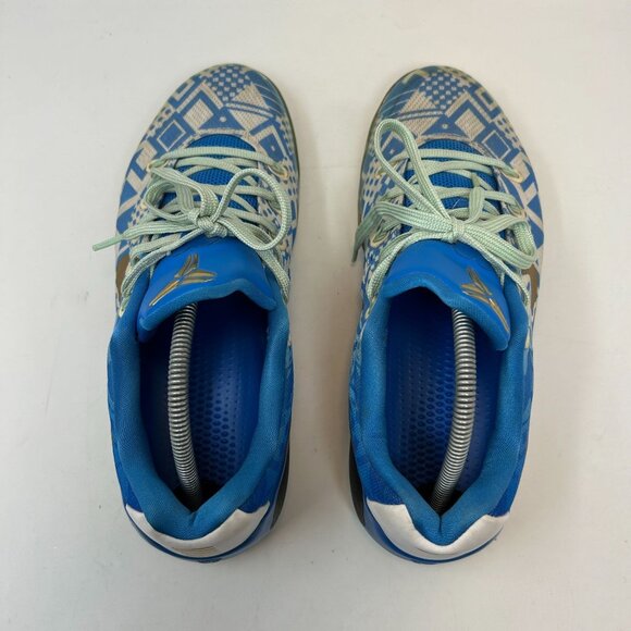 Nike Mens Kobe 9 EM Hyper Cobalt 2014 Size 10 - Picture 8 of 10